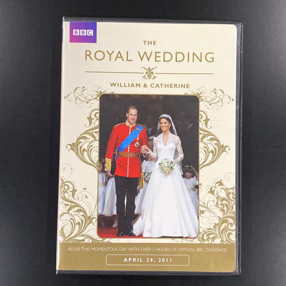 The Royal Wedding: William & Catherine - DVD